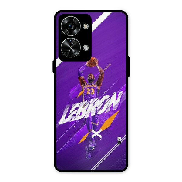 Basketball Star Metal Back Case for OnePlus Nord 2T