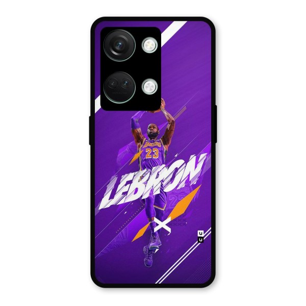 Basketball Star Metal Back Case for OnePlus Nord 3