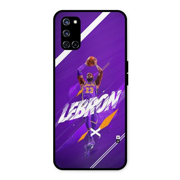 Basketball Star Metal Back Case for Oppo A52