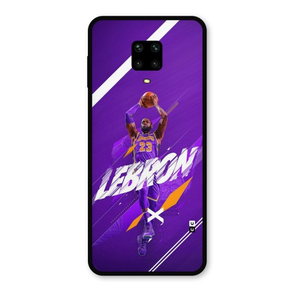 Basketball Star Metal Back Case for Poco M2 Pro