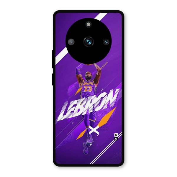 Basketball Star Metal Back Case for Realme 11 Pro Plus