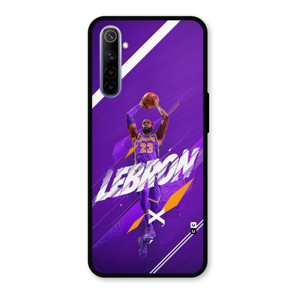 Basketball Star Metal Back Case for Realme 6