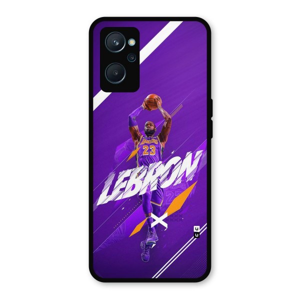 Basketball Star Metal Back Case for Realme 9i