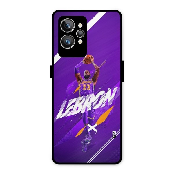 Basketball Star Metal Back Case for Realme GT2 Pro