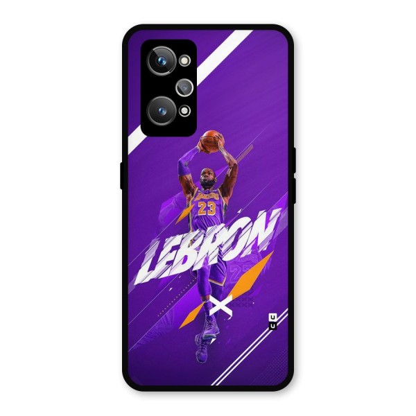 Basketball Star Metal Back Case for Realme GT 2