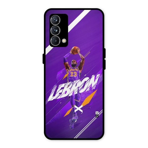 Basketball Star Metal Back Case for Realme GT Master Edition