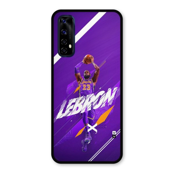 Basketball Star Metal Back Case for Realme Narzo 20 Pro