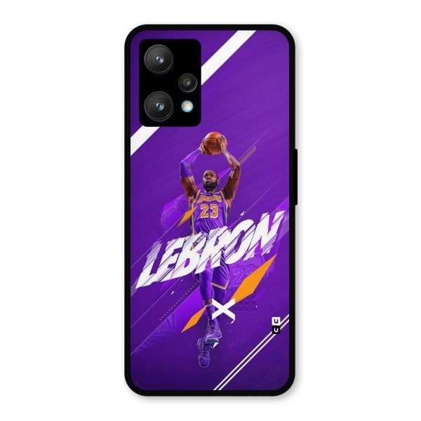 Basketball Star Metal Back Case for Realme Narzo 50 Pro