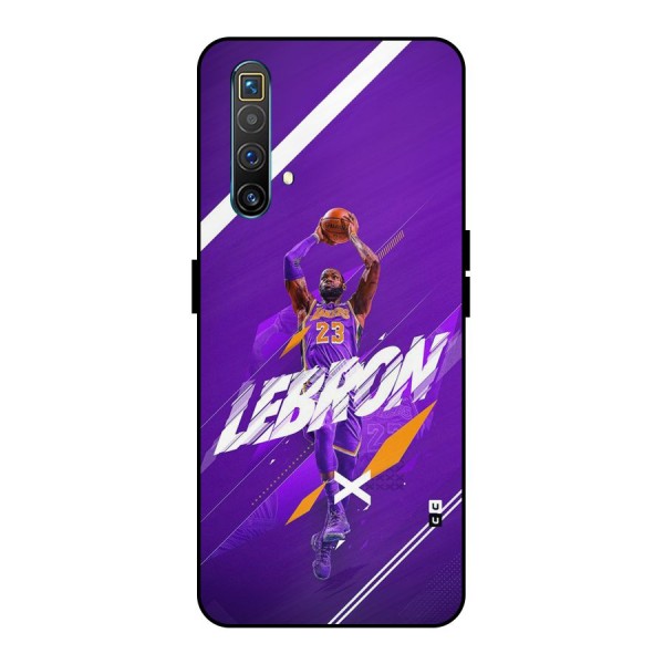 Basketball Star Metal Back Case for Realme X3 SuperZoom