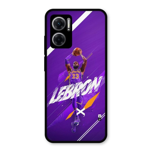 Basketball Star Metal Back Case for Redmi 11 Prime 5G