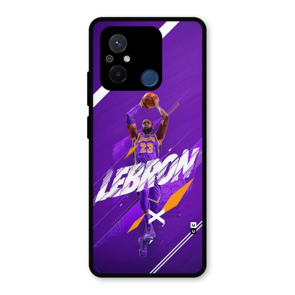 Basketball Star Metal Back Case for Redmi 12C