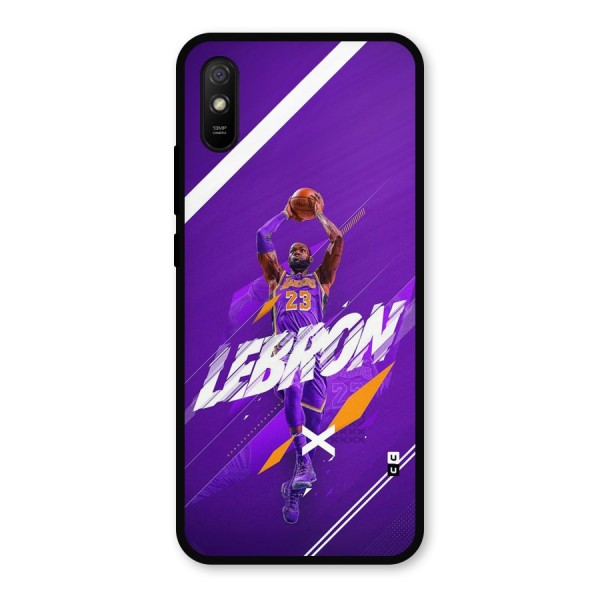 Basketball Star Metal Back Case for Redmi 9i