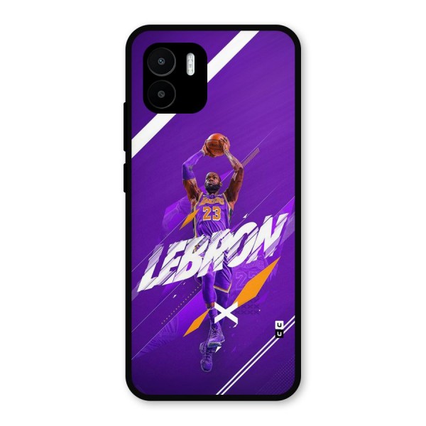 Basketball Star Metal Back Case for Redmi A2