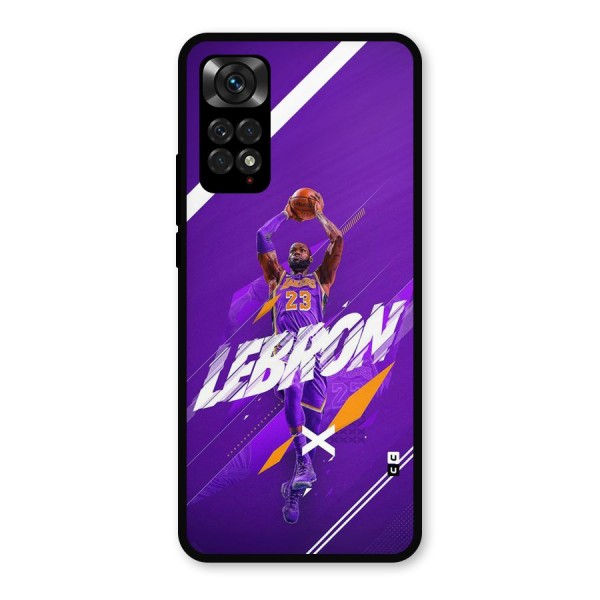 Basketball Star Metal Back Case for Redmi Note 11