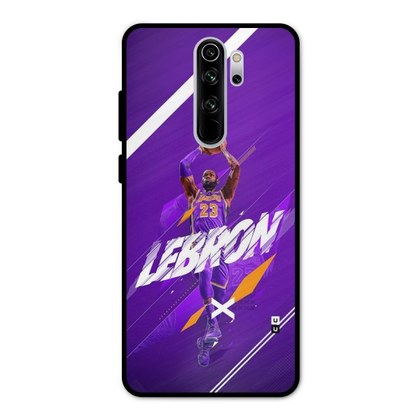 Basketball Star Metal Back Case for Redmi Note 8 Pro