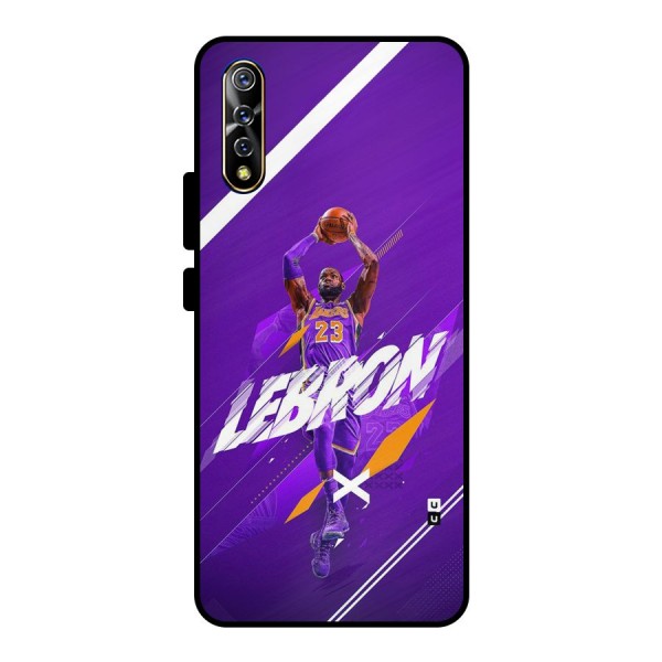 Basketball Star Metal Back Case for Vivo S1