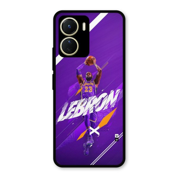 Basketball Star Metal Back Case for Vivo T2x