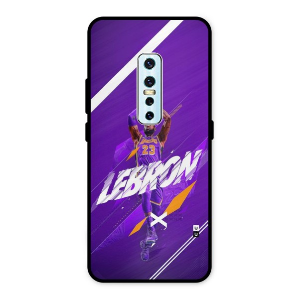 Basketball Star Metal Back Case for Vivo V17 Pro