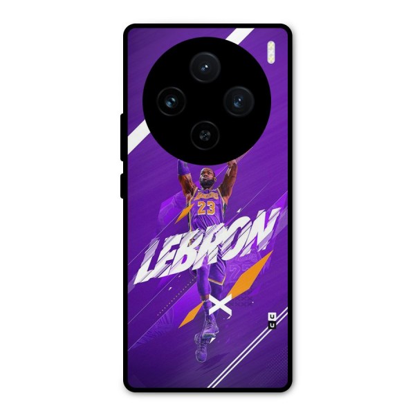 Basketball Star Metal Back Case for Vivo X100