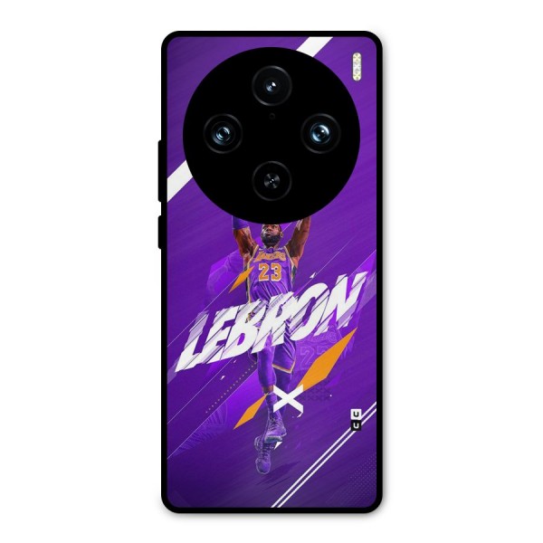 Basketball Star Metal Back Case for Vivo X100 Pro