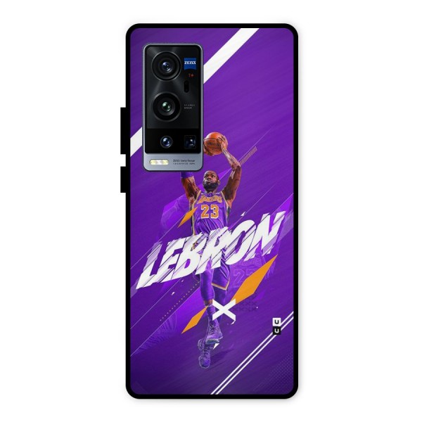 Basketball Star Metal Back Case for Vivo X60 Pro Plus