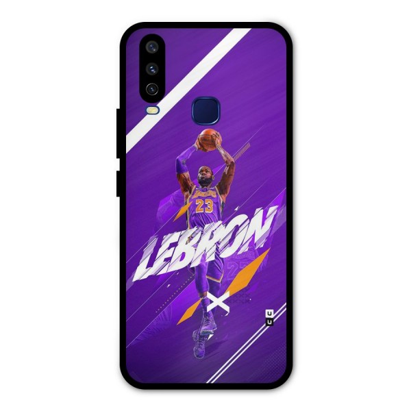 Basketball Star Metal Back Case for Vivo Y12