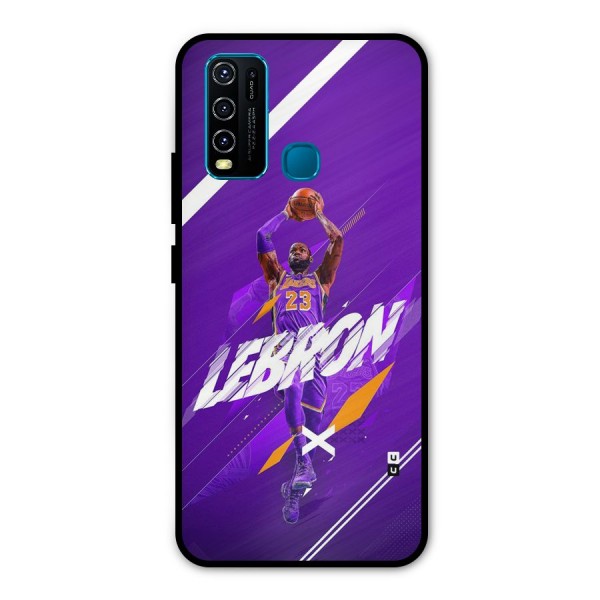 Basketball Star Metal Back Case for Vivo Y50