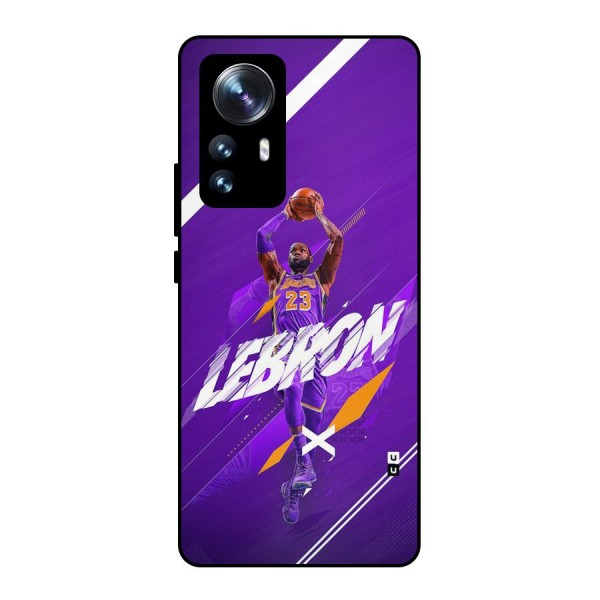 Basketball Star Metal Back Case for Xiaomi 12 Pro