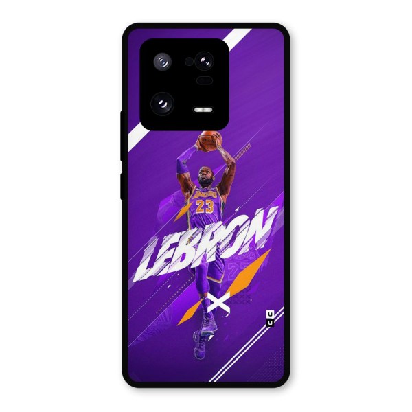 Basketball Star Metal Back Case for Xiaomi 13 Pro