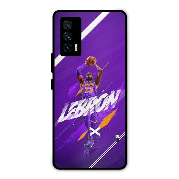 Basketball Star Metal Back Case for iQOO 7 5G