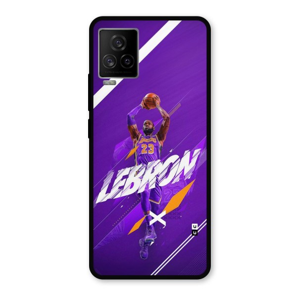 Basketball Star Metal Back Case for iQOO 7 Legend 5G