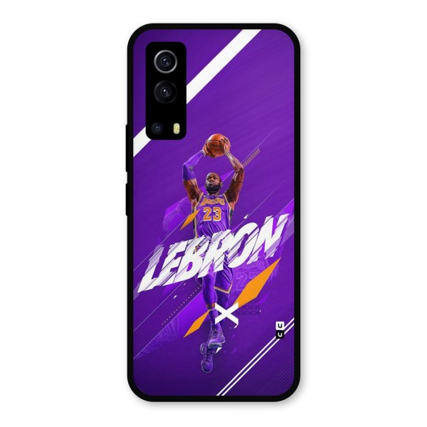 Basketball Star Metal Back Case for iQOO Z3