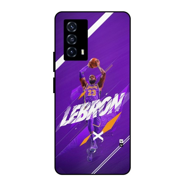 Basketball Star Metal Back Case for iQOO Z5