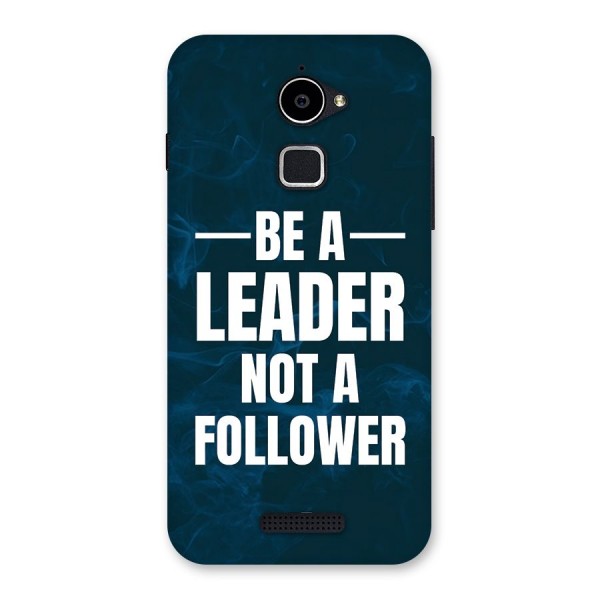 Be A Leader Back Case for Coolpad Note 3 Lite