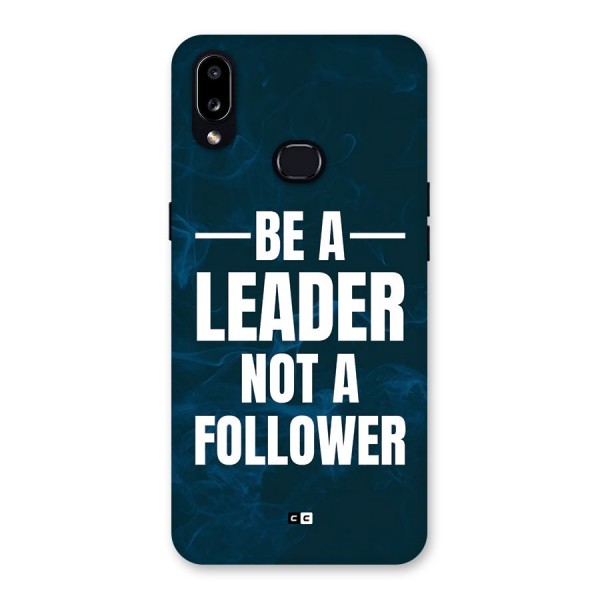 Be A Leader Back Case for Galaxy A10s