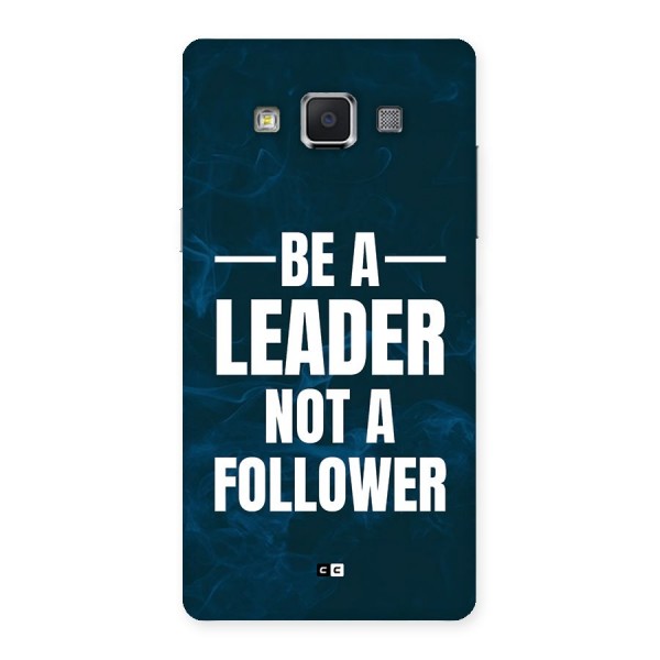 Be A Leader Back Case for Galaxy A5