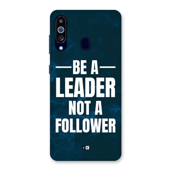 Be A Leader Back Case for Galaxy A60