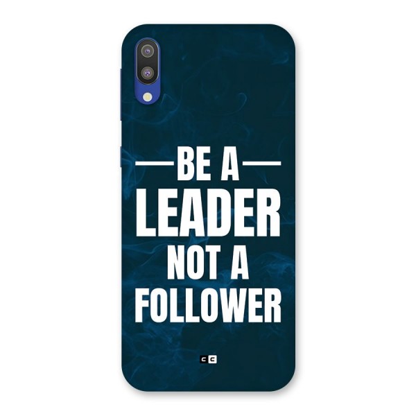 Be A Leader Back Case for Galaxy M10