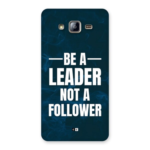 Be A Leader Back Case for Galaxy On5