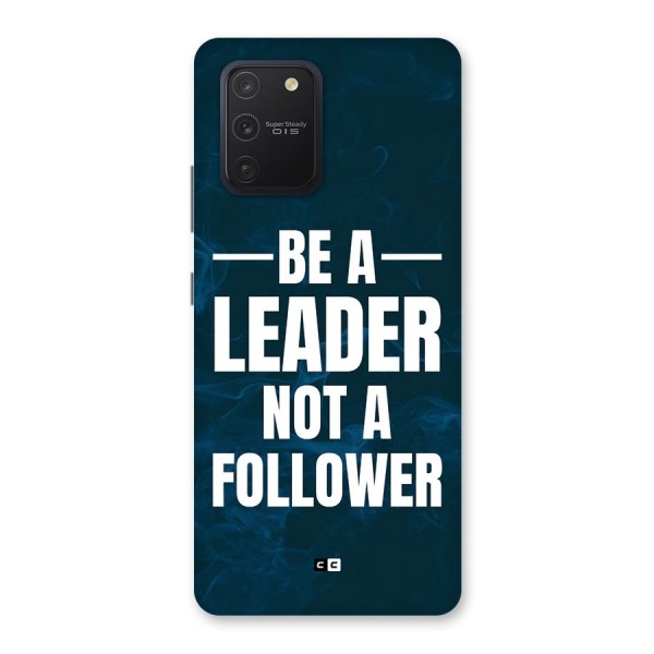 Be A Leader Back Case for Galaxy S10 Lite