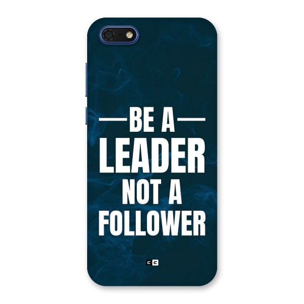 Be A Leader Back Case for Honor 7s