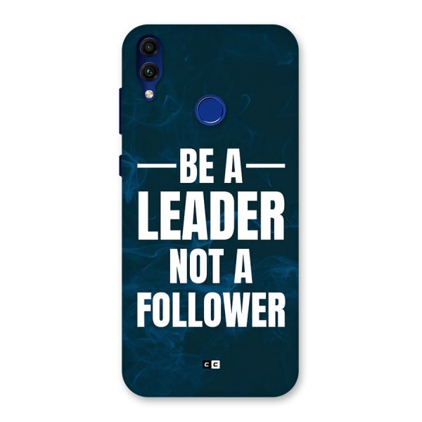 Be A Leader Back Case for Honor 8C