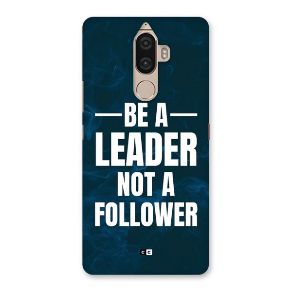 Be A Leader Back Case for Lenovo K8 Note