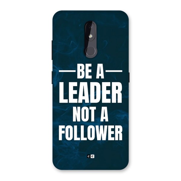 Be A Leader Back Case for Nokia 3.2