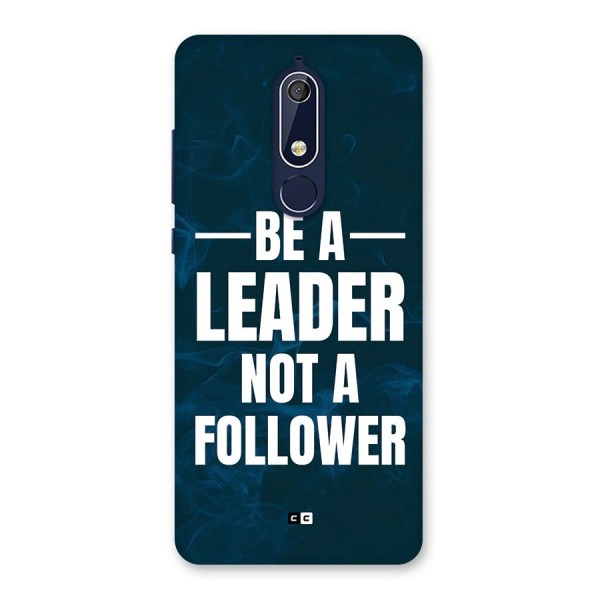 Be A Leader Back Case for Nokia 5.1