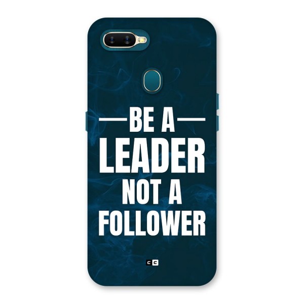 Be A Leader Back Case for Oppo A11k