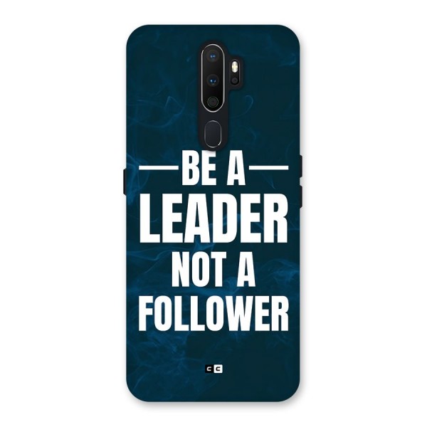 Be A Leader Back Case for Oppo A5 (2020)