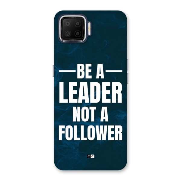 Be A Leader Back Case for Oppo F17