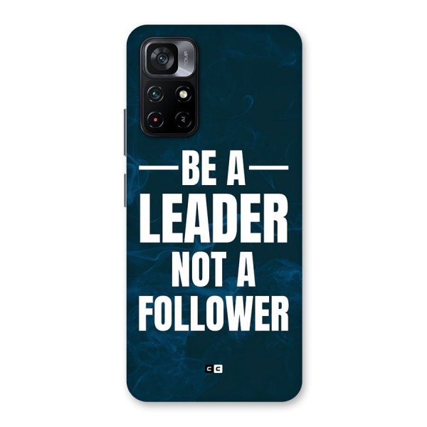 Be A Leader Back Case for Poco M4 Pro 5G