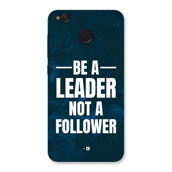 Be A Leader Back Case for Redmi 4